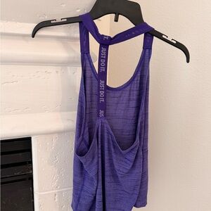 Nike Purple Tank Top